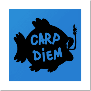 Carp Diem Posters and Art